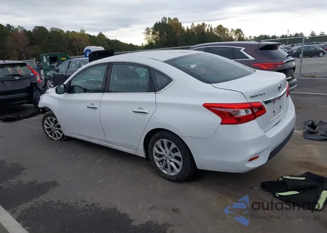 2019 Nissan Sentra Sv z USA, uszkodzony, nr VIN 3N1AB7AP6KY313410